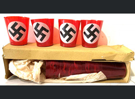 Third Reich candle holder