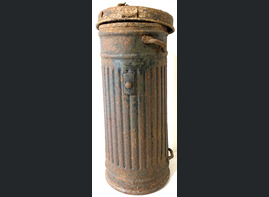 Gas masks canister / from Stalingrad
