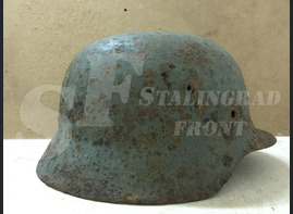 Steel helmet M35 from Dmitrievka