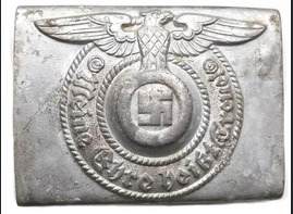 Buckle Waffen SS "Meine Ehre heißt Treue" / from Kursk