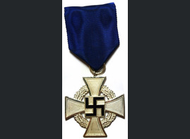 The Cross of 25 Years of Civil Service
