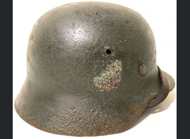 German helmet M35 DD / from Voronezh