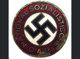 NSDAP Party Badge / from Koenigsberg