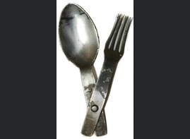 German fork-spoon / from Moscow