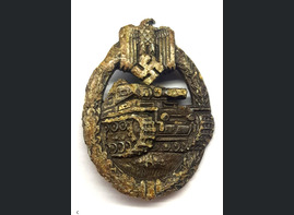 Panzer Badge / from Koenigsberg 