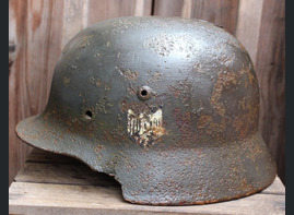 Wehrmacht helmet M35 / from Kaluga