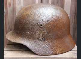 Wehrmacht helmet M40 / from Belgorod