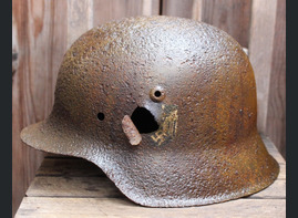 Wehrmacht helmet M42 / from Vitebsk