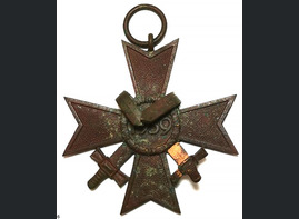 War Merit Cross 2nd class / from Stalingrad