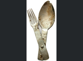 German Fork-Spoon / from Königsberg