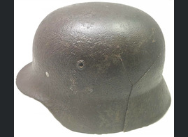 German helmet M35 / from Kursk