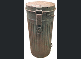 Gas mask canister / from Stalingrad