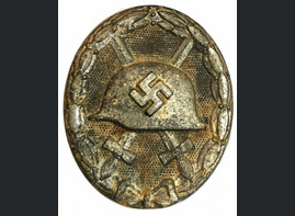 Silver Wound Badge / from Koenigsberg