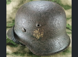 Wehrmacht helmet M42 / from Кonigsberg