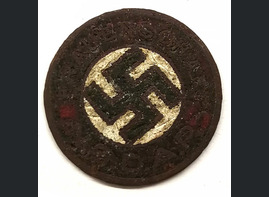 NSDAP Party badge / from Koenigsberg