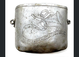 Cup for canteen / from Ukraine