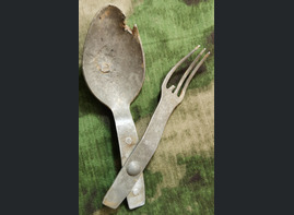 German Fork-spoon / from Pskov