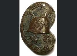 Wound Badge / from Crimea
