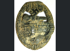 Panzer Badge / from Crimea