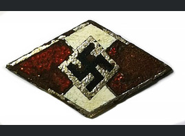 Hitler Jugend membership badge / from Crimea