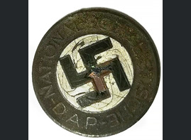 NSDAP Party badge / from Crimea