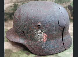 LandesPolizei helmet M35 DD / from Moscow