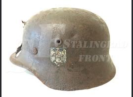 Steel helmet M40 from Orlovka