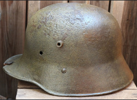 German helmet M17 / from Pskov