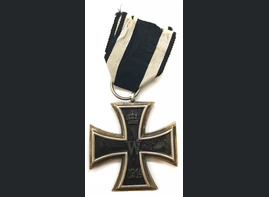 Iron Cross 2nd class / from Staraya Russa