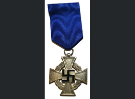 Wehrmacht Long Service Cross / from Staraya Russa