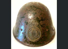 Romanian Helmet / from Stalingrad