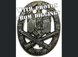 General Assault Badge / from Koenigsberg 