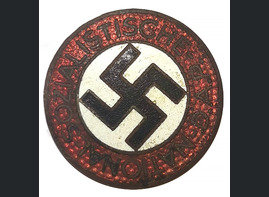 NSDAP Party badge / from Murmansk