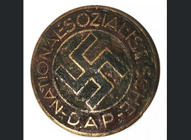 NSDAP Party badge / from Konigsberg
