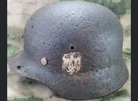 Wehrmacht helmet M35 DD / from Belgorod
