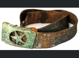 Partisan belt with buckle / from Konigsberg