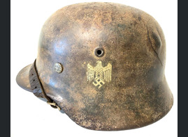 German helmet M40 DD/ from Rzhev