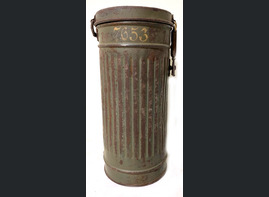 Gasmask canister / from Rostov