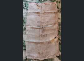 German bag H. Verpfl 1943 / from Crimea
