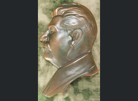Bust of Stalin / from Stalingrad