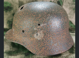 German helmet M40 / from Kalinin