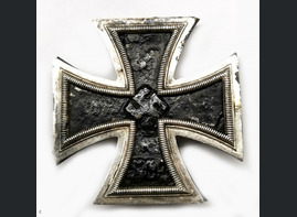 Iron Cross 1st class / from Koenigsberg