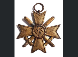 War Merit Cross 2nd class / from Stalingrad