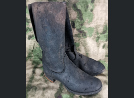 German boots / from Bobruysk