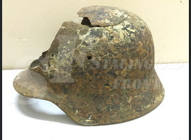 Steel helmet M40 from Ramushevo