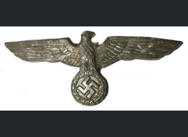 Wehrmacht visor hat eagle / from Kursk