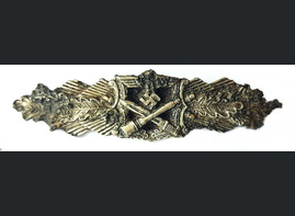 Silver Close Combat Clasp / from Zimmerbude