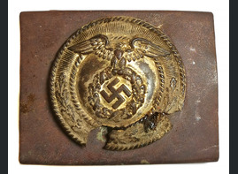 SA buckle / from Insterburg