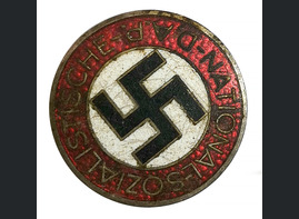 NSDAP Party Badge / from Insterburg