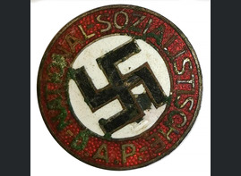 NSDAP Party Badge / from Insterburg